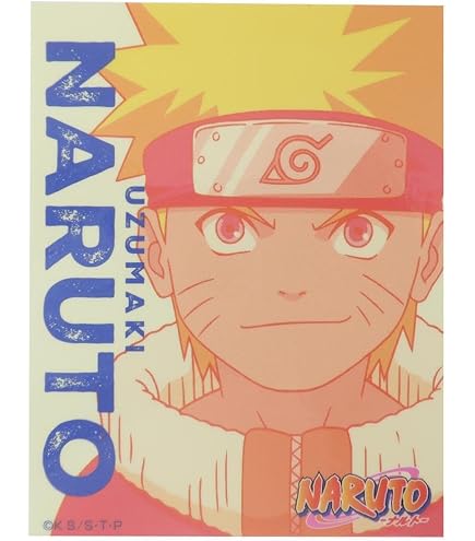Amazon.co.jp: NARUTO[ダイカットシール]キャラクターステッカー